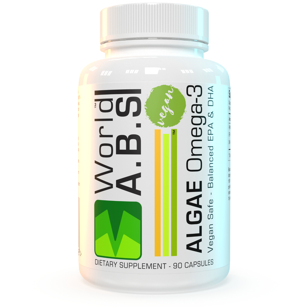 ALGAE Omega3 Vegan Safe Lowers Cholesterol & Improves Cardio